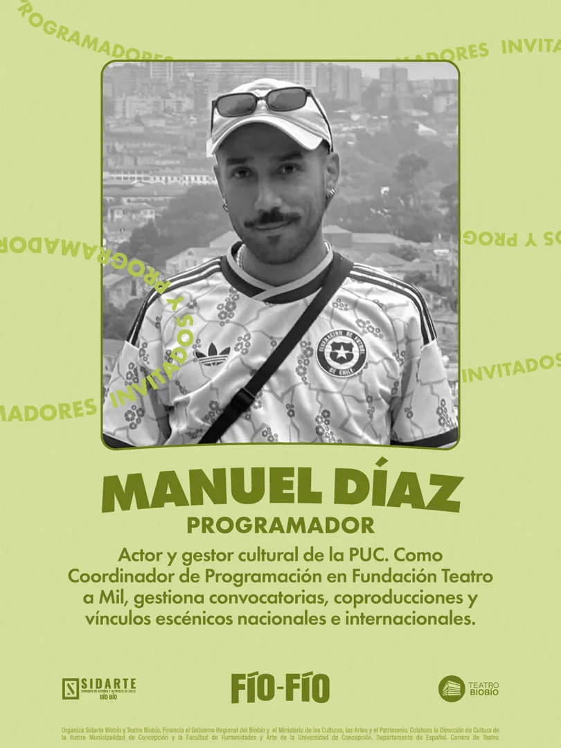 Manuel Díaz, programador