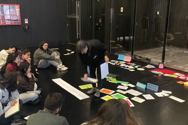 Laboratorio de Diseño de Mediación en Artes Escénicas &mdash; foto 15