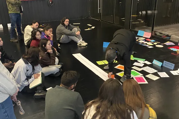 Laboratorio de Diseño de Mediación en Artes Escénicas &mdash; foto 16