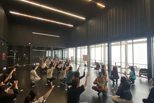 Laboratorio de Diseño de Mediación en Artes Escénicas &mdash; foto 2