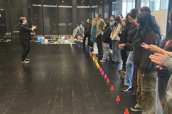 Laboratorio de Diseño de Mediación en Artes Escénicas &mdash; foto 27