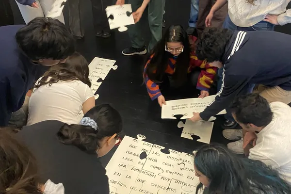 Laboratorio de Diseño de Mediación en Artes Escénicas &mdash; foto 6