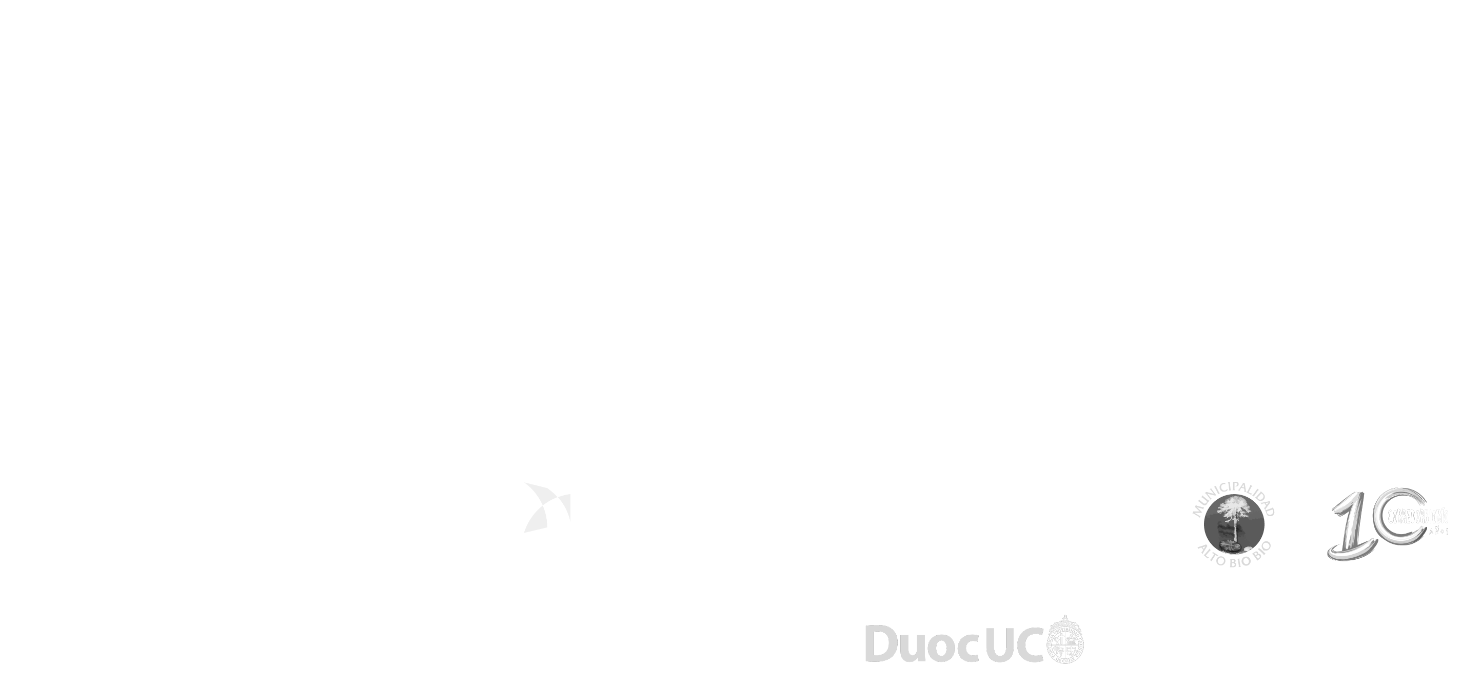 Organiza y produce: Sidarte y Teatro Biobío. Apoya: municipalidades, universidades y DuocUC.